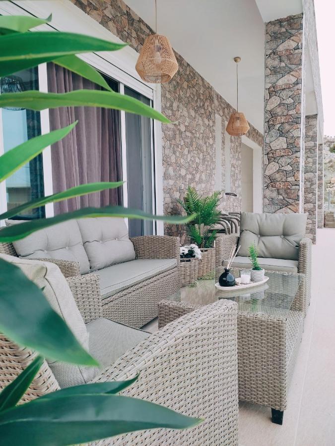 Peace & View Villa Archangelos  Bagian luar foto